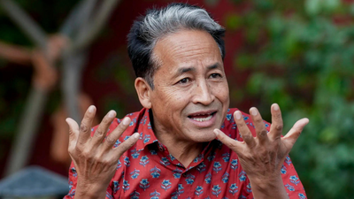 Centre, Ladakh representatives agree to form elected UT body. india news