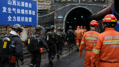China coal mine explosion: Over 80 dead after gas explosion in Shanxi; Rescue operation for people stranded on the way