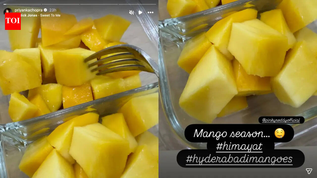 Priyanka Chopra enjoyed food in Hyderabad this summer: 5 ways you can enjoy it too