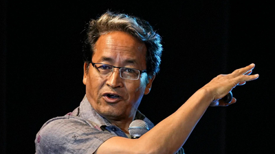 ‘I am neither unemployed nor lazy but…’: Sonam Wangchuk calls herself an ‘honorary cockroach’ india news
