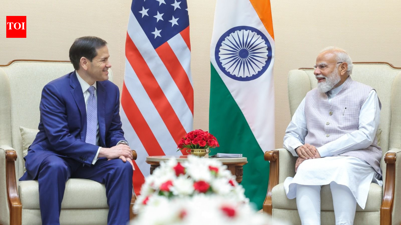 ‘India-US will continue to work together for global good’: PM Modi after meeting Marco Rubio india news