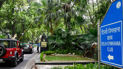 Government asks Gymkhana Club to hand over premises, citing national security needs. india news