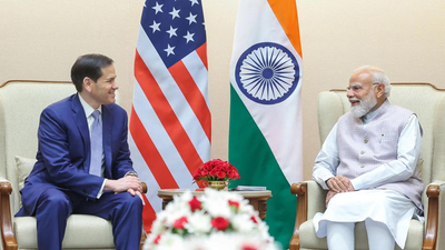 Rubio invited PM to visit America on behalf of Trump, said- America will not let Iran hold the energy market hostage. india news