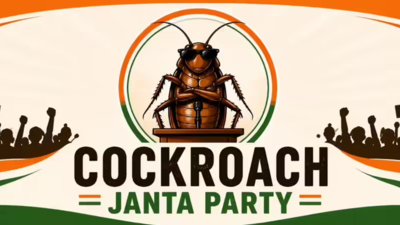 Cockroach Janata Party founder says sites, web accounts blocked India News