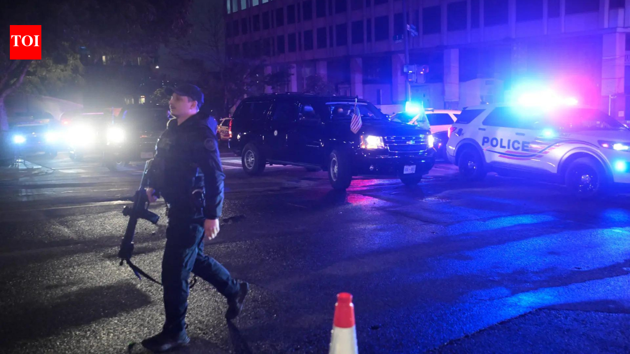 Firing reported near White House during Donald Trump’s Iran talks