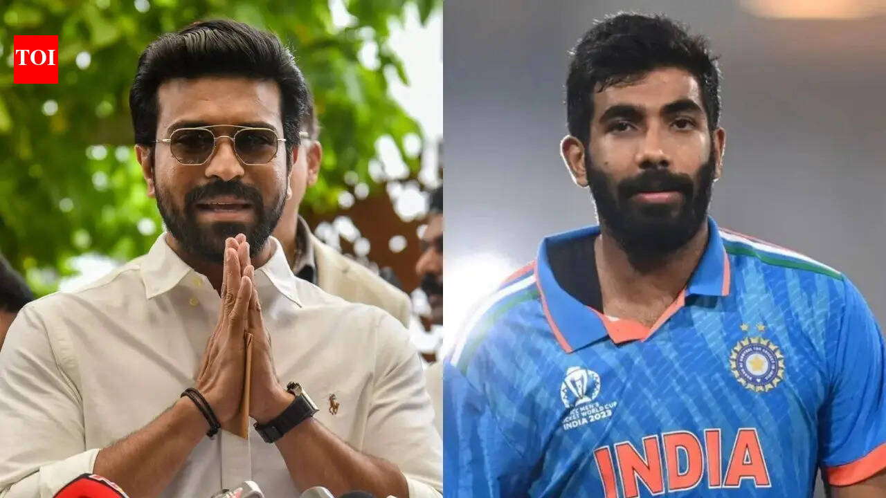 Actor Ram Charan apologizes to Jasprit Bumrah after onstage mistake: ‘It was a genuine human error’ cricket news