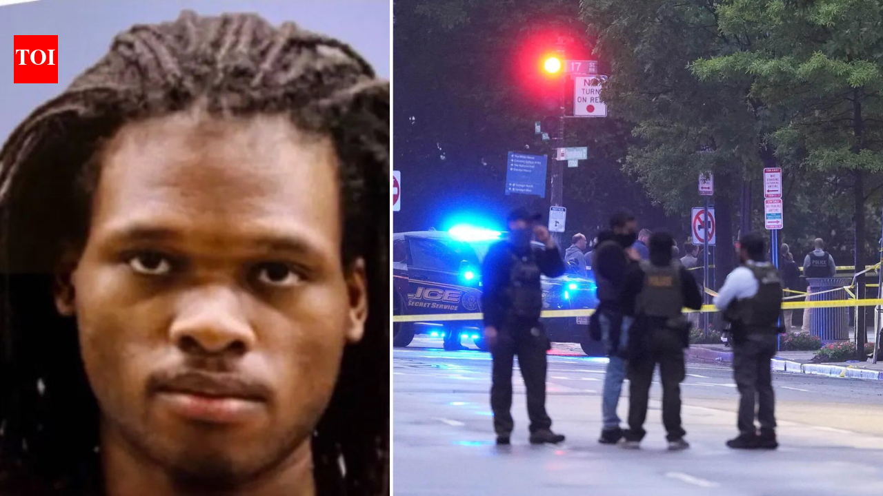 White House shooting: 21-year-old Naseer Best, who claimed to be Jesus Christ, was shot dead