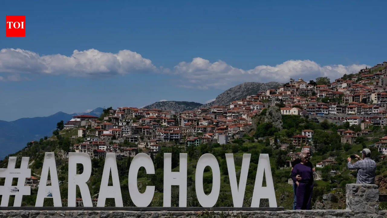 Declining snowfall in Greece’s mountains is raising concerns and changing the economy
