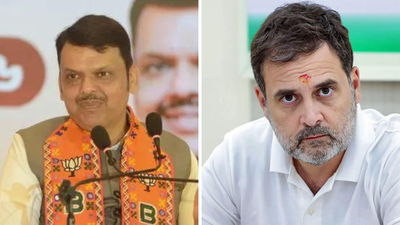 ‘Mungerilal’s beautiful dreams’: CM Fadnavis mocked Rahul Gandhi’s comment in which he had called the prediction of NDA’s fall a mere ‘daydream’. india news