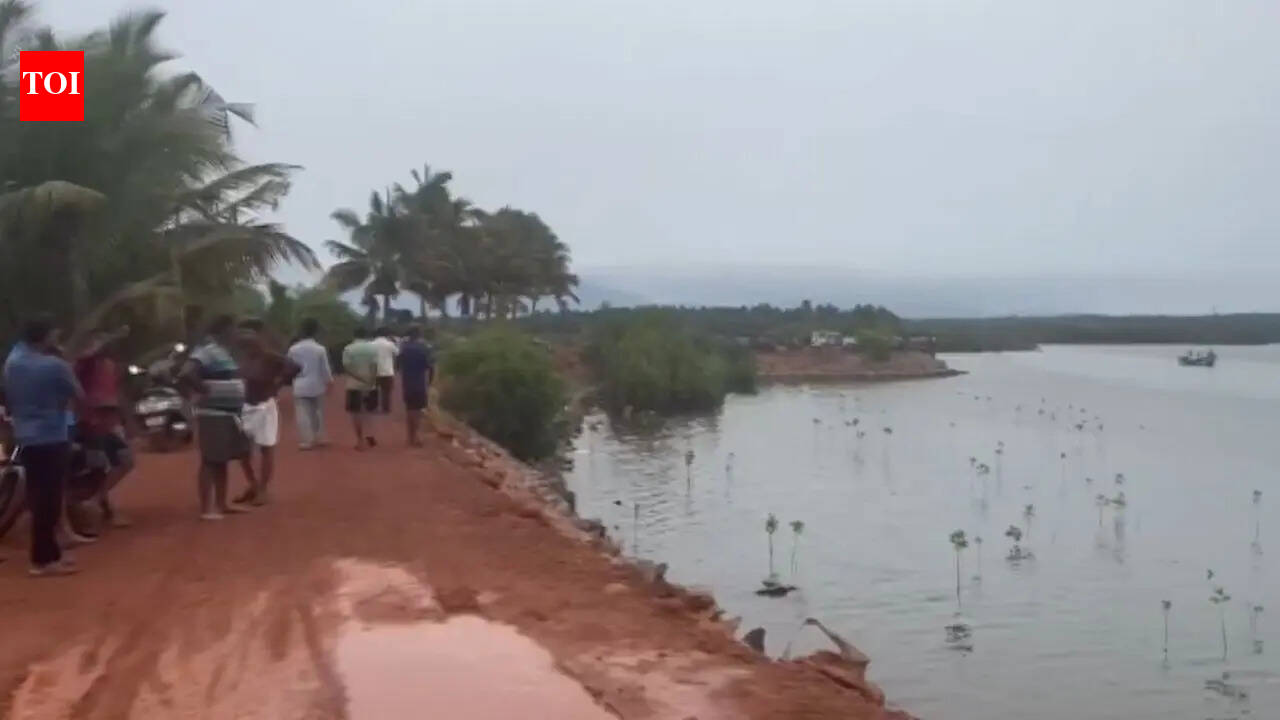 Eight people including seven women drowned in Uttara Kannada river accident near Bhatkal. india news