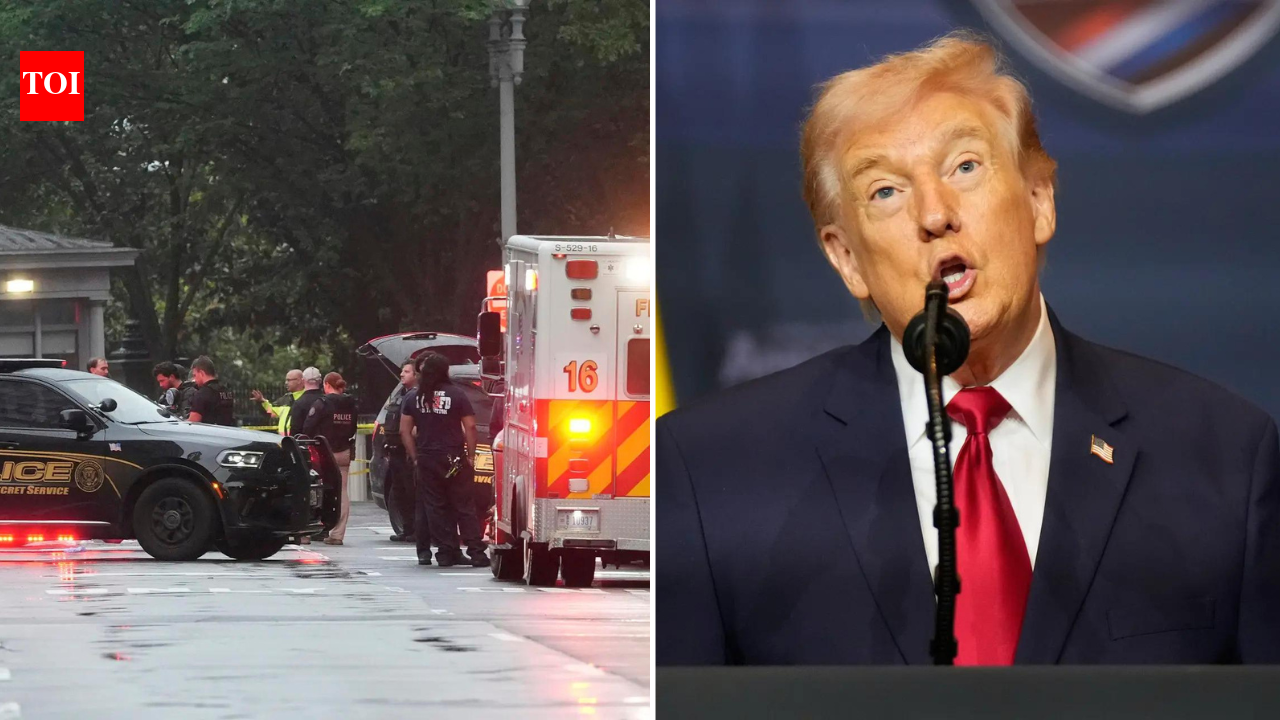 ‘Obsession with our nation’s most iconic structure’: Trump reacts to White House shooting