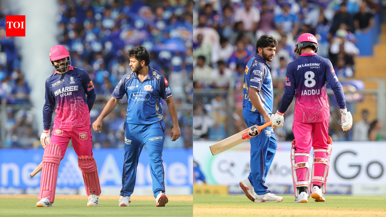 Ravindra Jadeja makes fun of Shardul Thakur after dramatic no-ball twist in IPL. cricket news