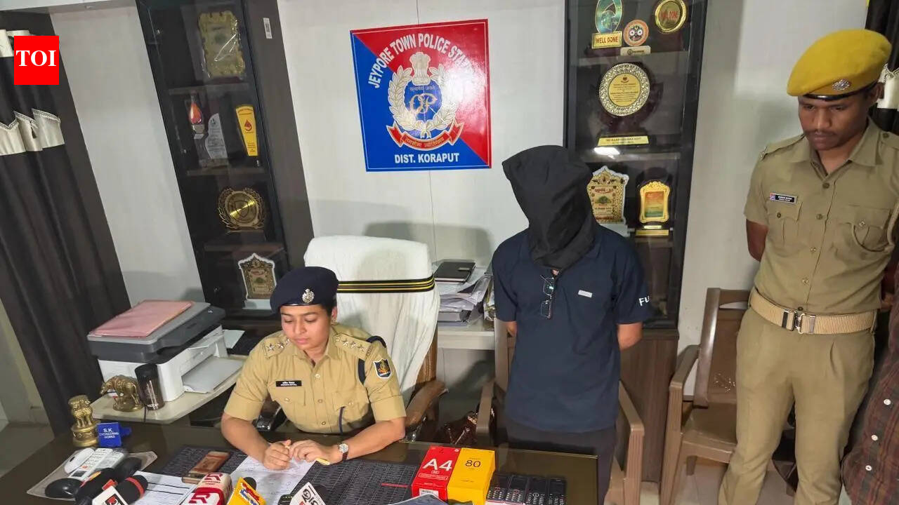 Arrested fraudster duped people of Rs 1 crore: Police bhubaneswar news