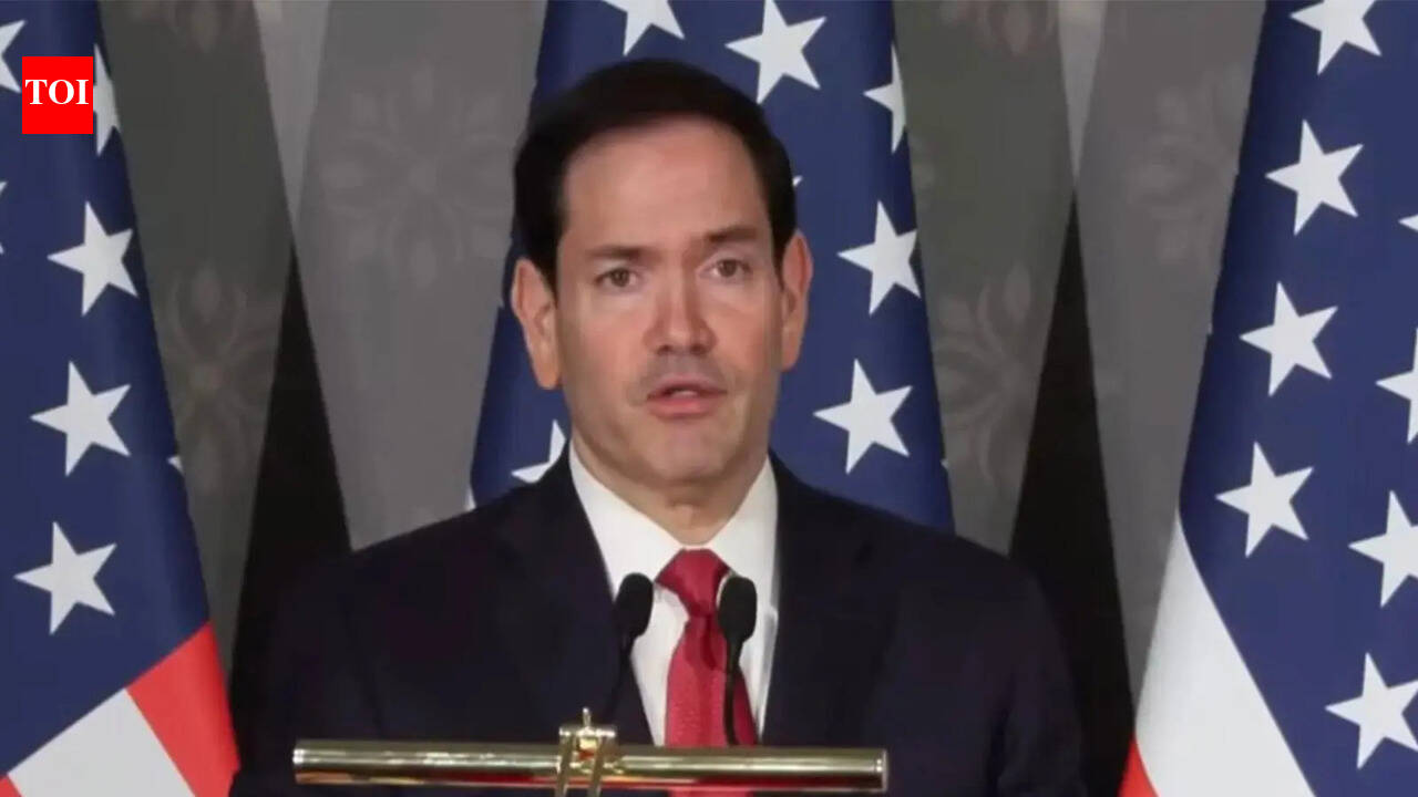 Marco Rubio in Delhi says Iran is the world’s leading sponsor of terrorism