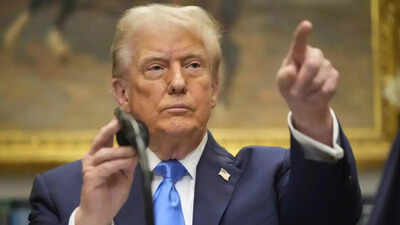 ‘Either we sign the deal or hit them hard’: Trump says Iran deal has ’50/50′ chances