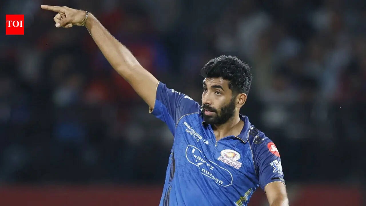 Jasprit Bumrah made an unwanted IPL record, became the first bowler… cricket news