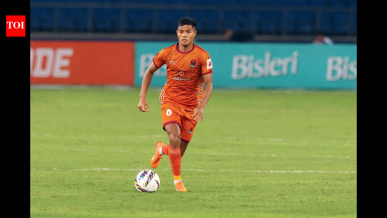 Shabong’s breakthrough moment: Meghalaya midfielder Ricky Shabong named in India’s Unity Cup roster; Ready to fill India’s midfield void. football news