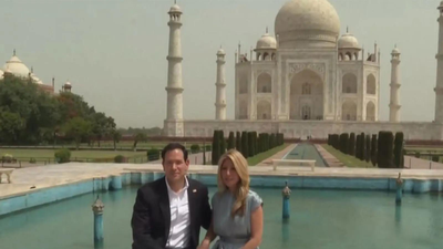 Iran throws architectural spotlight on Marco Rubio’s fascinating Taj Mahal visit india news