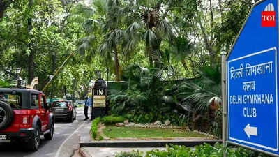 Government writes to Delhi Gymkhana thrice since September last year to pay rent of Rs 48 crore Bharat Samachar