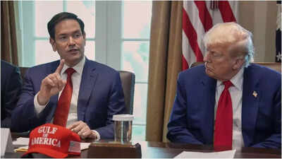 ‘If Trump didn’t want me I wouldn’t be here’: Marco Rubio reacts to US President’s ‘hellhole’ comment | india news