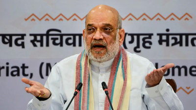 Amit Shah starts tour of 4 states from today to review border security. india news