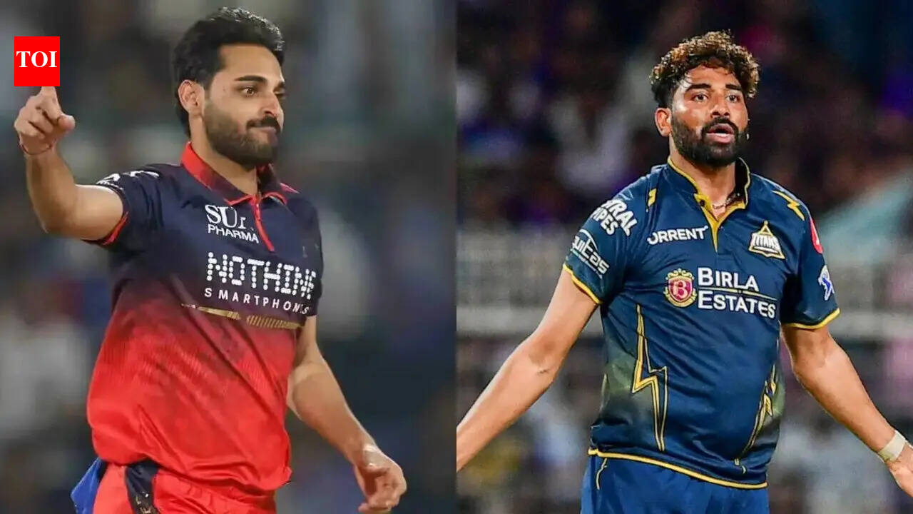 IPL Qualifier 1: Virat Kohli vs Shubman Gill away from the limelight, Bhuvneshwar Kumar vs Mohammed Siraj can decide the match. cricket news