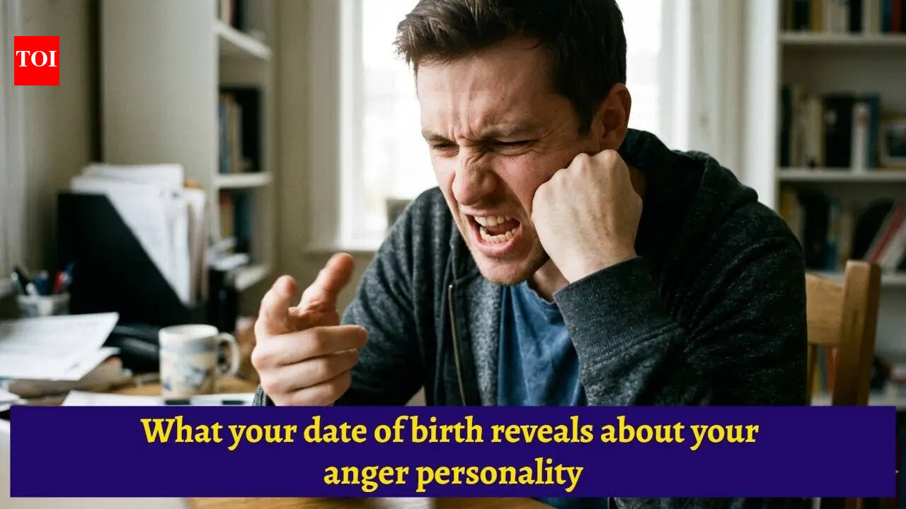 What does your birth date reveal about your angry personality?