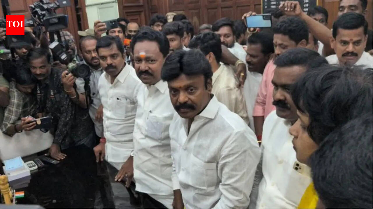 Esakki Subbaiah’s resignation: After initial rejection, Tamil Nadu Speaker accepts Esakki Subbaiah’s resignation. india news