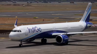 Passengers evacuated using slides on BLR after smoke billowing from taxiing IndiGo aircraft. india news