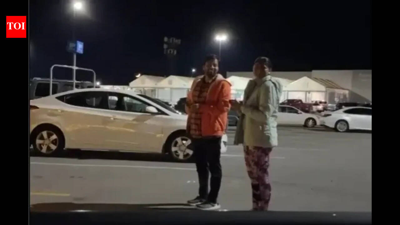 ‘Are you from India?’: Viral video shows random racist attack on couple in US, they can’t keep calm