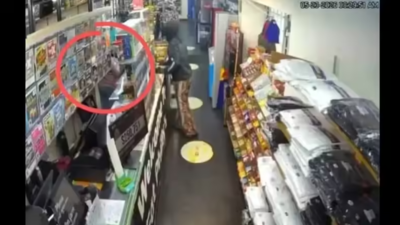 Gunman kills Gujarat woman working in store in America. india news