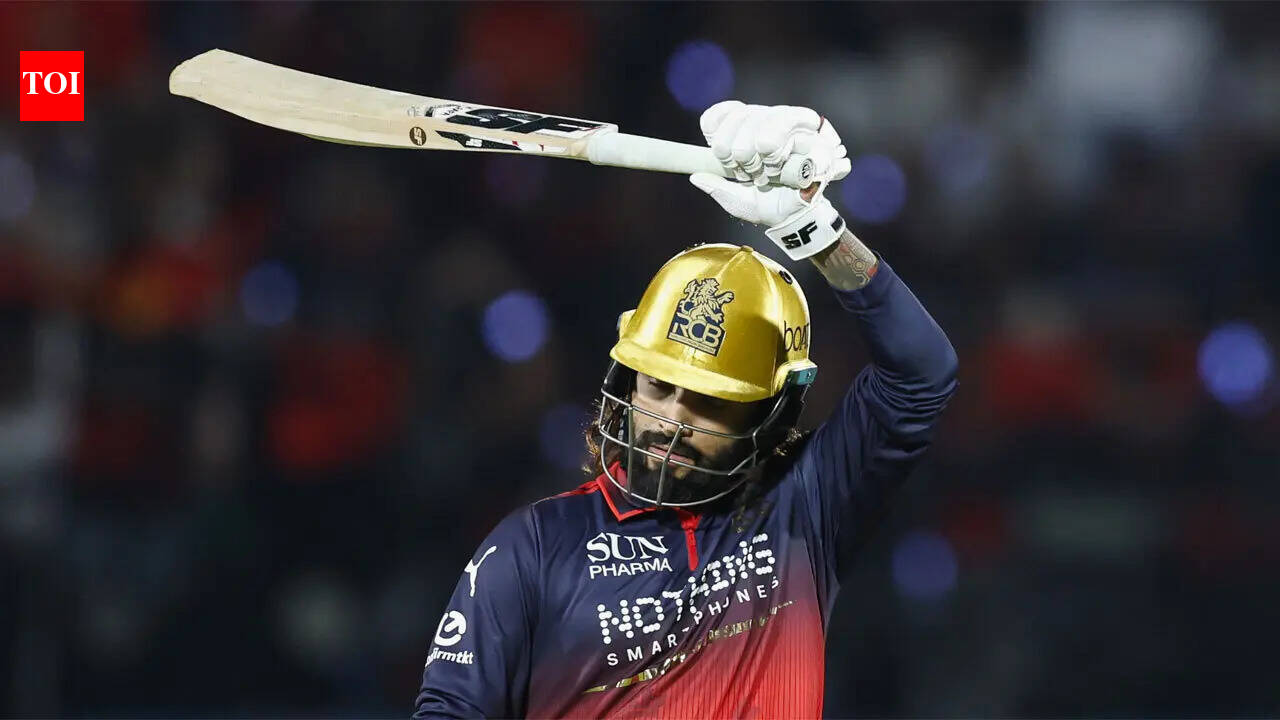 ‘I’m not worried about it…’: Rajat Patidar after RCB reach IPL 2026 final | cricket news