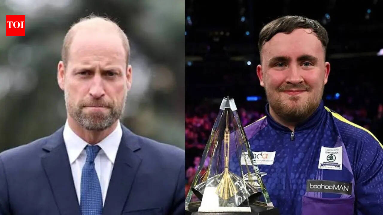 Luke Littler reveals real Windsor Castle meeting as Prince William attends Ally Pally darts event international sports news