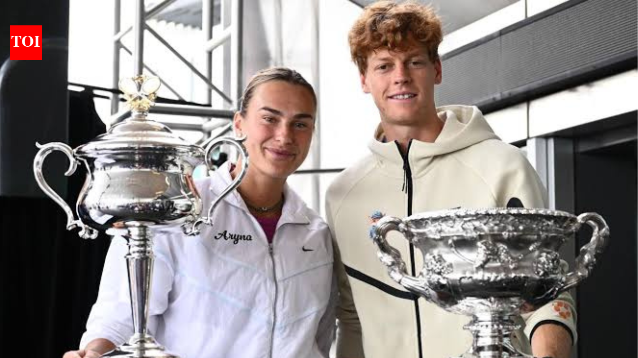 French Open results 2026: Jannik Sinner extends winning streak as Aryna Sabalenka beats Roland Garros | international sports news