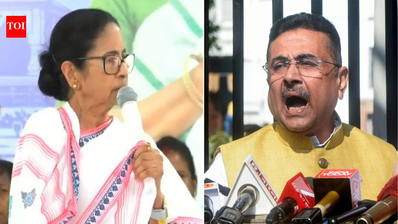 TMC crisis deepens: 6 MLAs and one MP attend Suvendu Adhikari’s meeting. india news