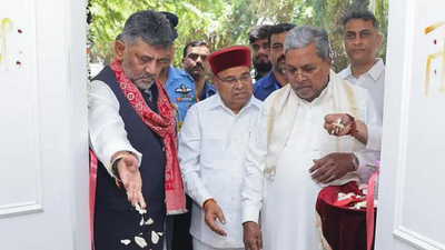 Karnataka switch? Congress offered Rajya Sabha seat to CM Siddaramaiah. india news
