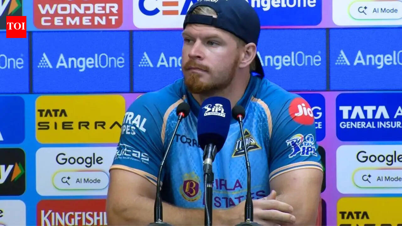 IPL 2026 | ‘It’s a terrible question’: Glenn Phillips loses his cool during press after GT’s playoff loss to RCB cricket news