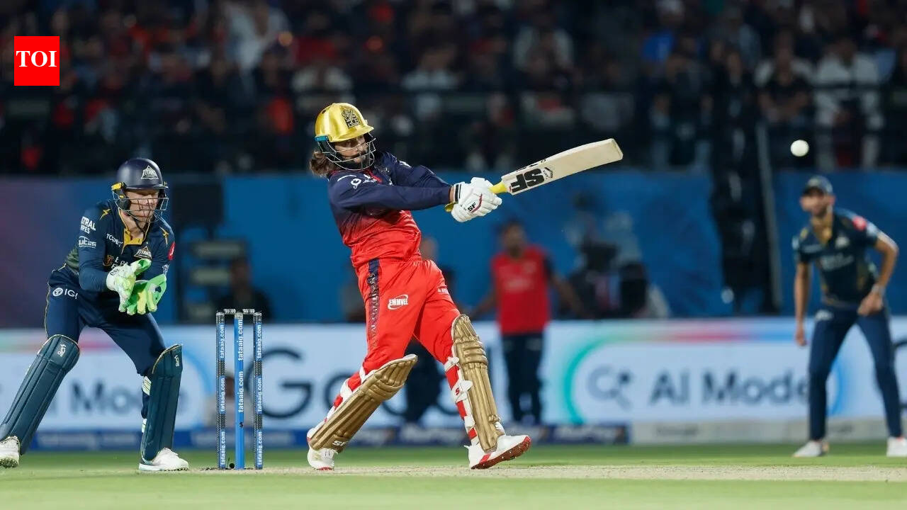 RCB vs GT: Rajat Patidar starts discussion with six-hitting masterclass in Dharamshala. cricket news