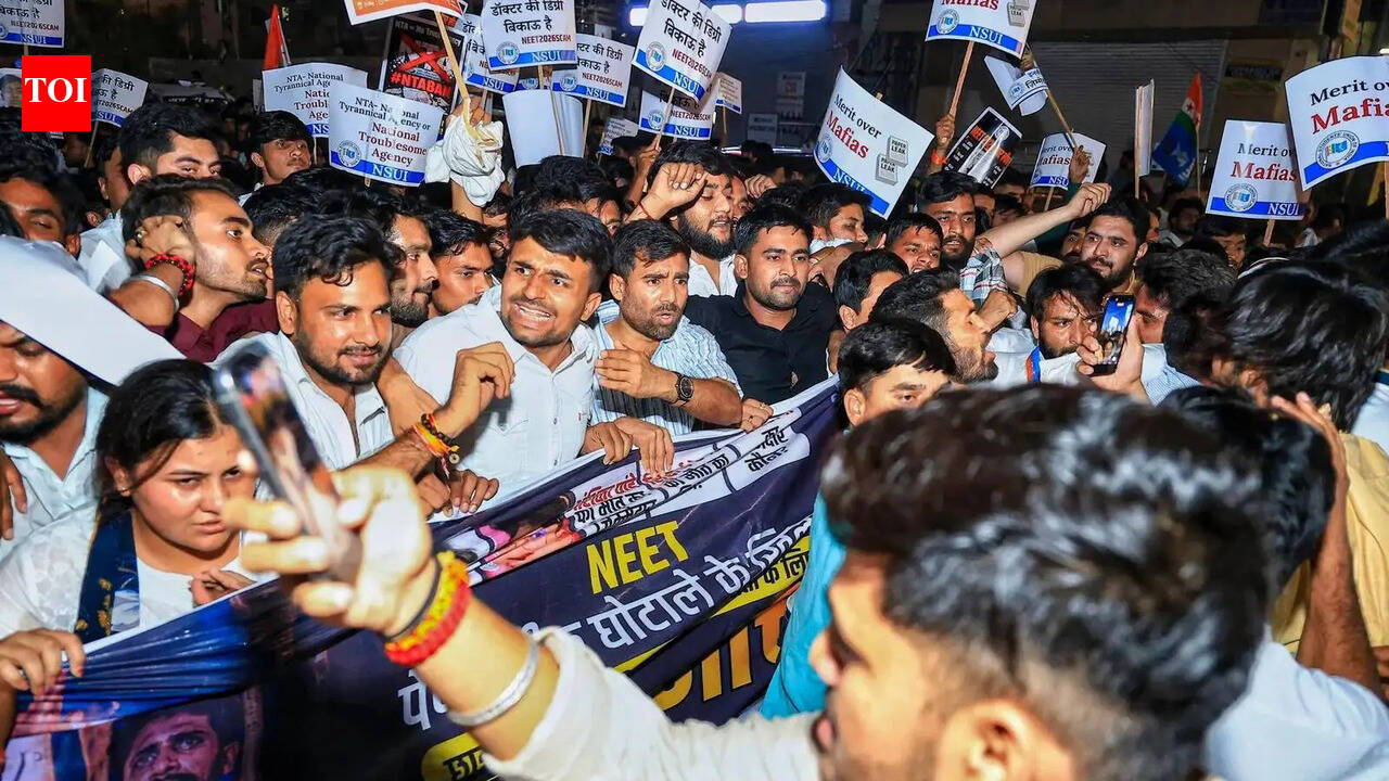NEET paper leak: CBI arrests two more accused, 13 in custody so far. india news
