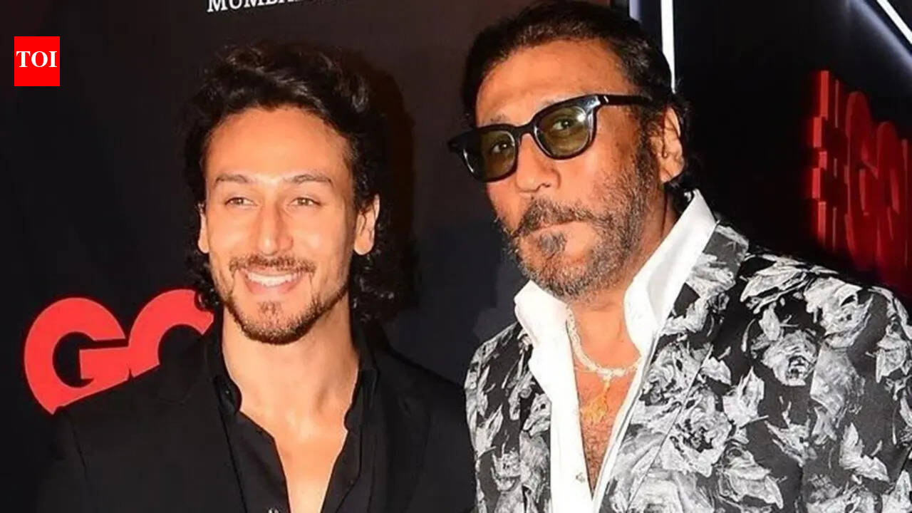 Tiger Shroff Box Office Failures: Jackie Shroff on son Tiger Shroff’s recent box office failures: ‘These things are not in our hands, he will be fine’ | hindi movie news