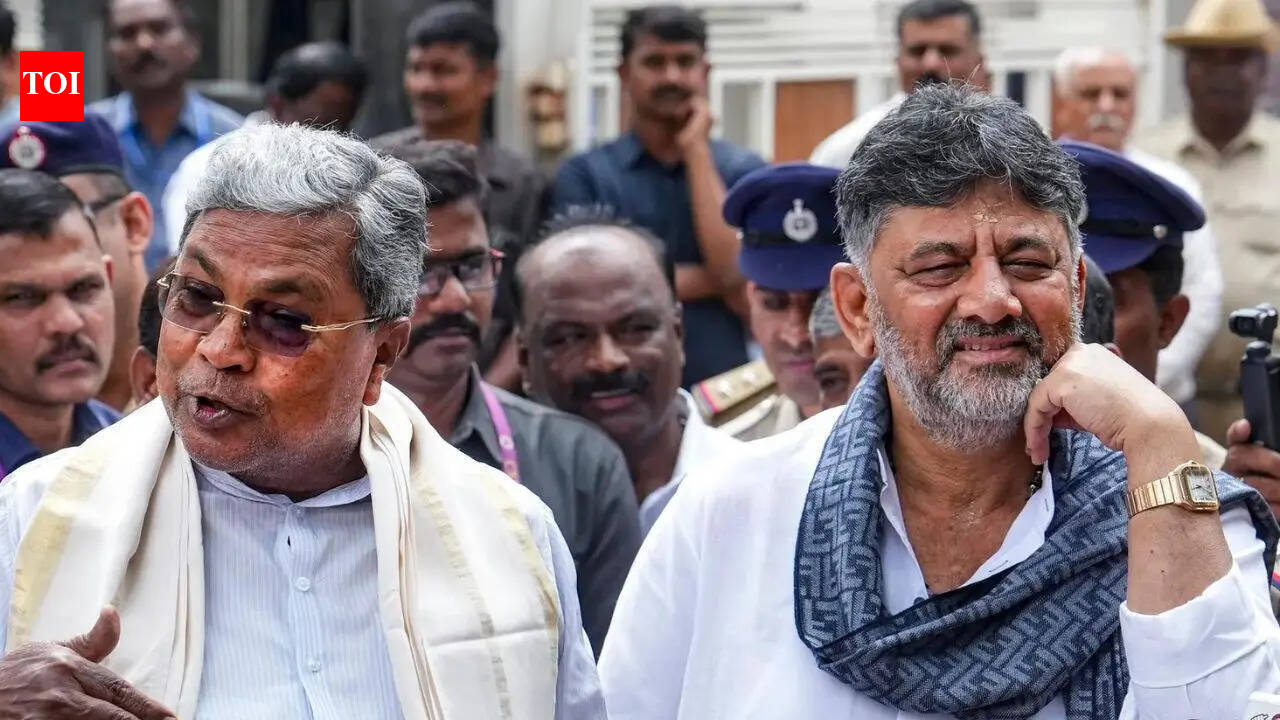 Karnataka power struggle: Siddaramaiah’s reaction amid speculations about CM post; BJP resorted to OBC angle. india news