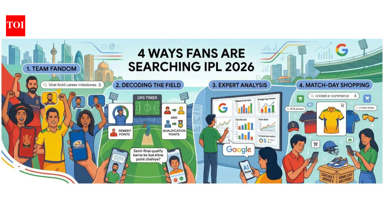 IPL 2026: 4 ways fans are using Google Search during the cricket season