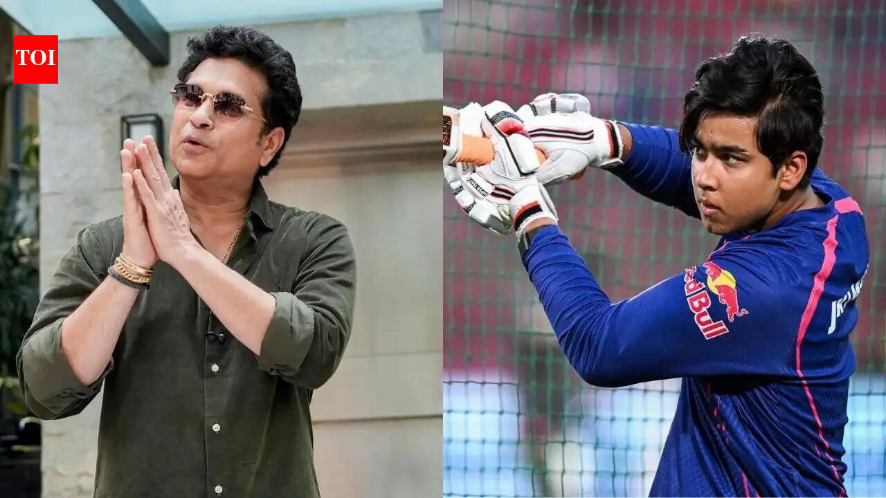 Sachin Tendulkar: IPL 2026: Sachin Tendulkar talks about Vaibhav Suryavanshi’s ‘excellent’ batting aspect. cricket news