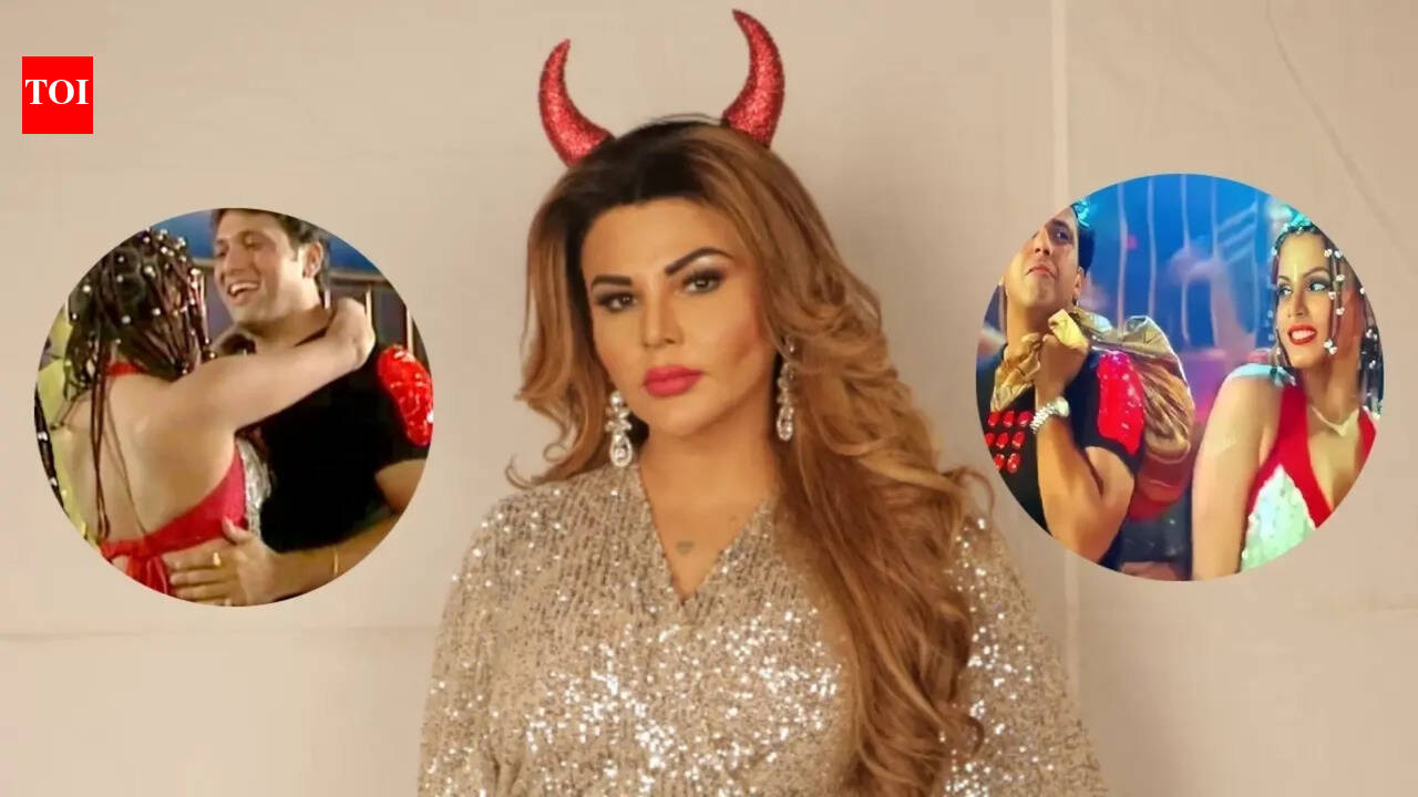 ‘Govinda burped in my face, but I considered it a blessing’: Rakhi Sawant recalls bizarre incident on ‘Joru Ka Ghulam’ sets. hindi movie news