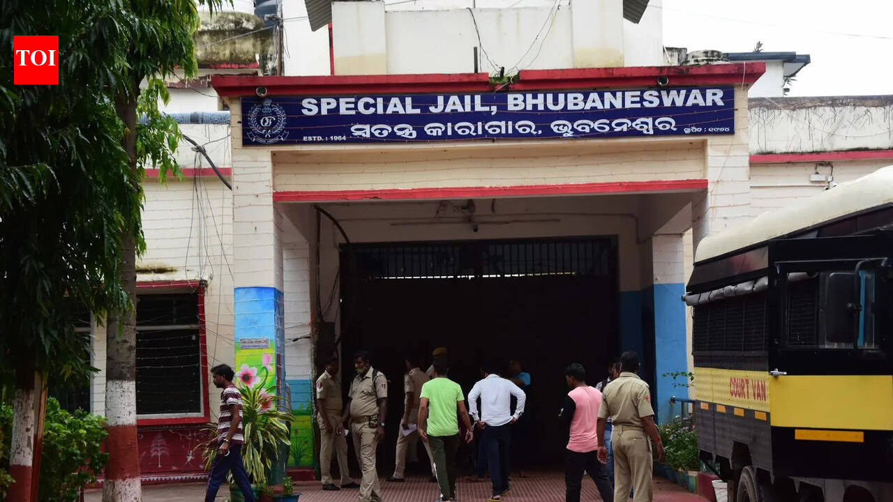 Odisha jails get breathing space with 66% occupancy: PSI report | bhubaneswar news
