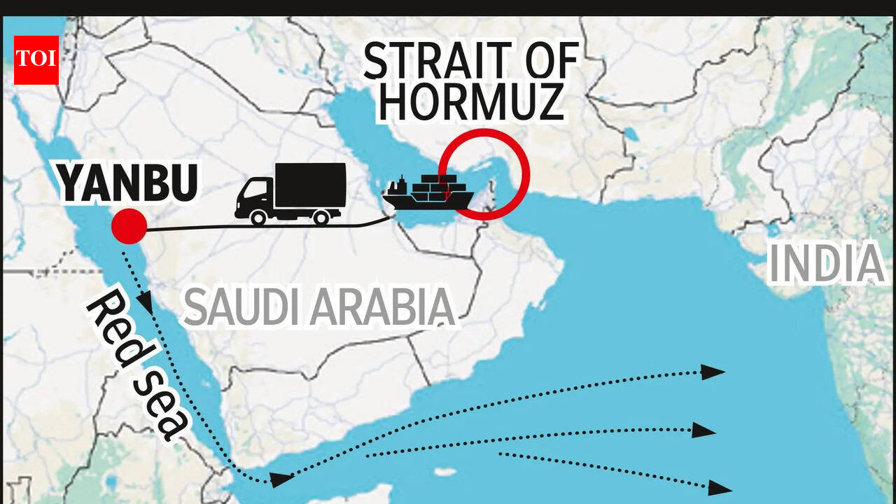 Fertilizer stuck in Persian Gulf, government plans to transport it to port by road. india news