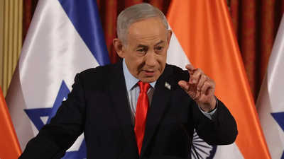 ‘Crazy love’: Benjamin Netanyahu cites India’s support for Israel even as the world declares it ‘illegitimate’ india news