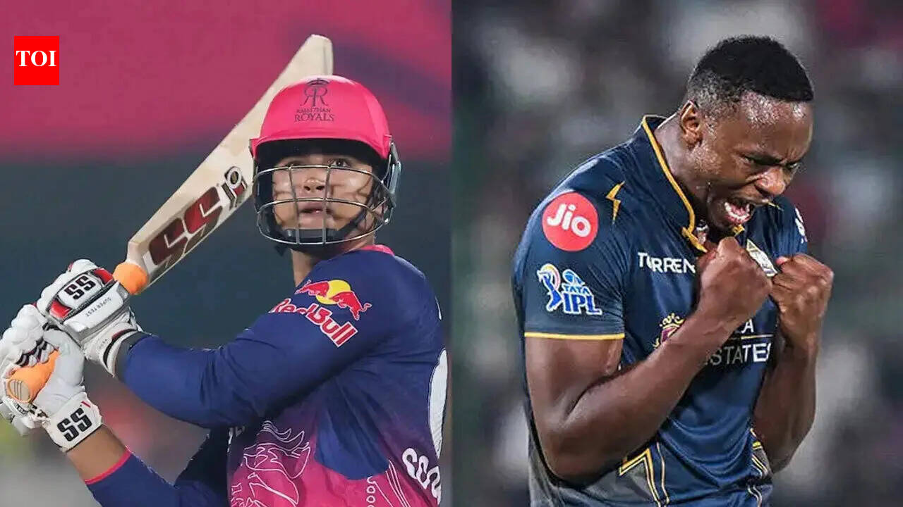 Orange Cap and Purple Cap after IPL 2026 Qualifier 2: Suryavanshi on top, Rabada ahead | cricket news