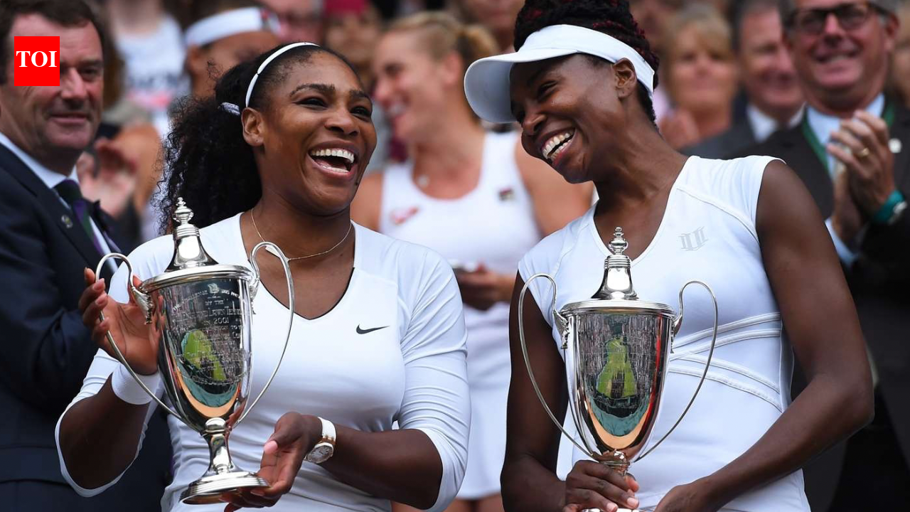 Serena Williams and Venus Williams’ combined net worth in 2026: Inside the legendary tennis sisters’ rising fortunes international sports news