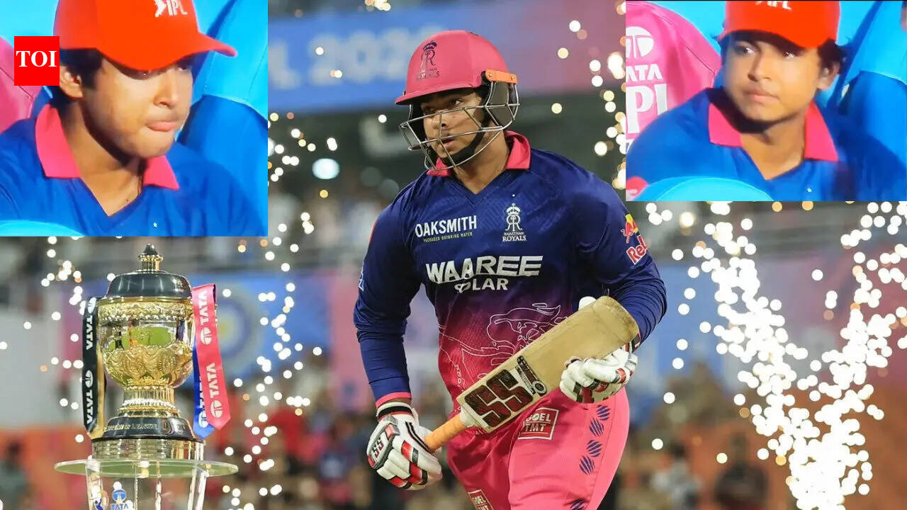 Vaibhav Suryavanshi crying in the dugout after Rajasthan Royals’ exit from IPL 2026 – watch | cricket news